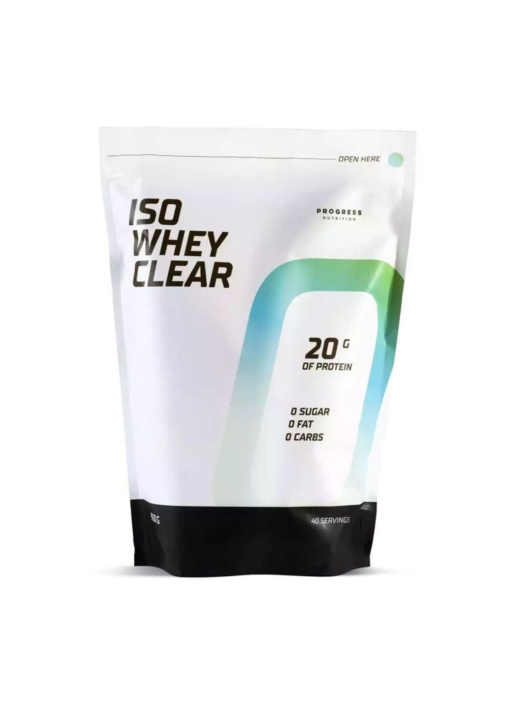 Протеин Iso Whey Clear, 920 грамм Желе из красных фруктов и киви Progress Nutrition (294926403)