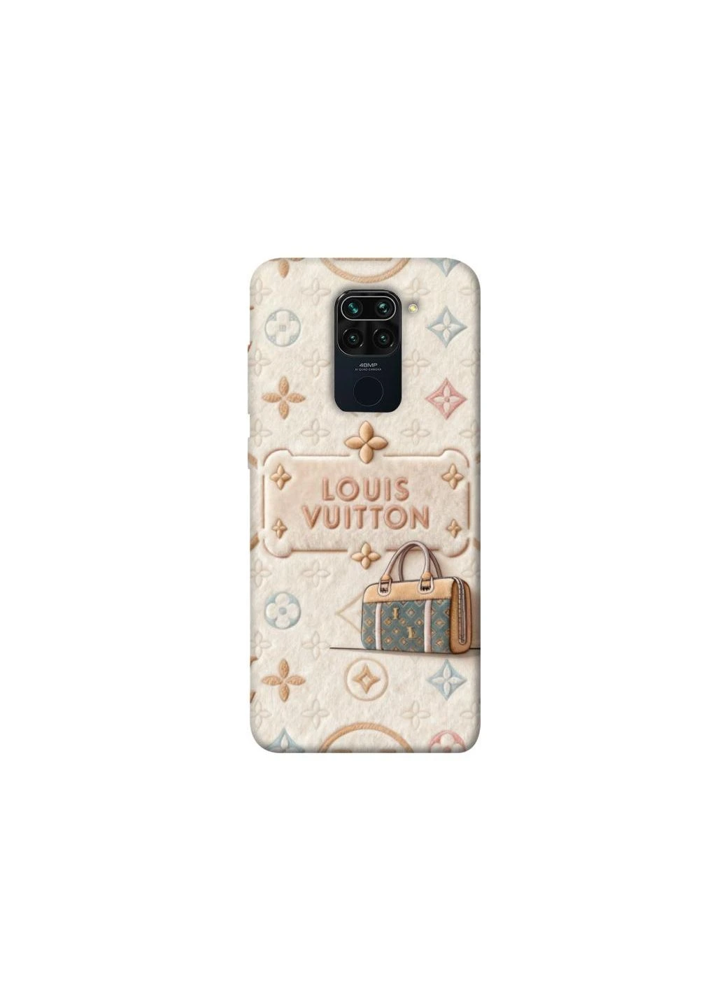 Чехол на Xiaomi Redmi Note 9 / Redmi 10X Louis Vuitton Frontalka (379681949)