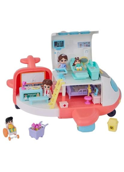 Ігровий набір (GB0023) OTAMANKO Літак швидкої допомоги (364500700)