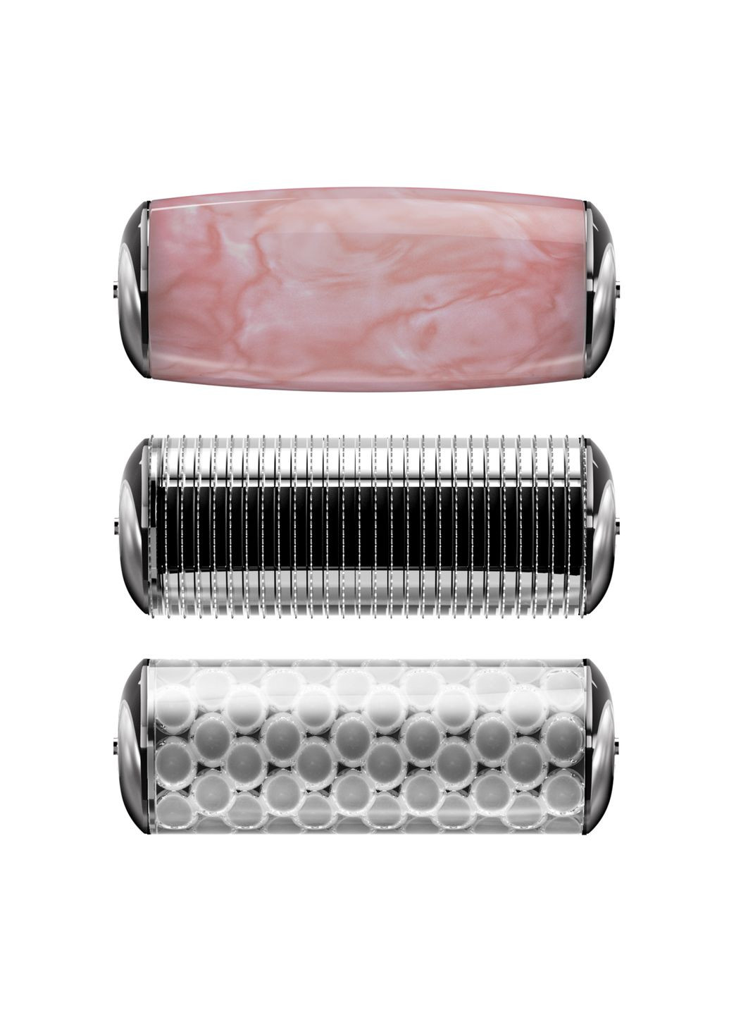 Ролер для голкової мезотерапії обличчя та тіла MicroNeedle Face&Body Roller 9в1 green GESKE (341526189)