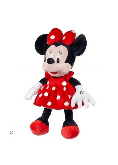 М'яка плюшева іграшка Disney Мінні Маус 50 см Червоний Сонечко (360544466)