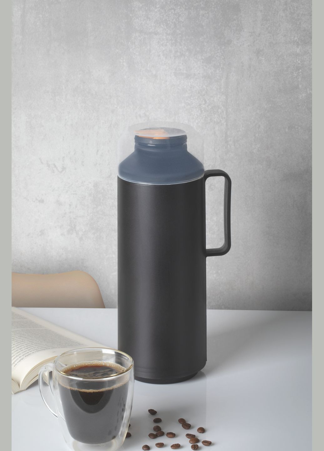 Термос Exata 1 л Черный (6837970) Tramontina (316390957)