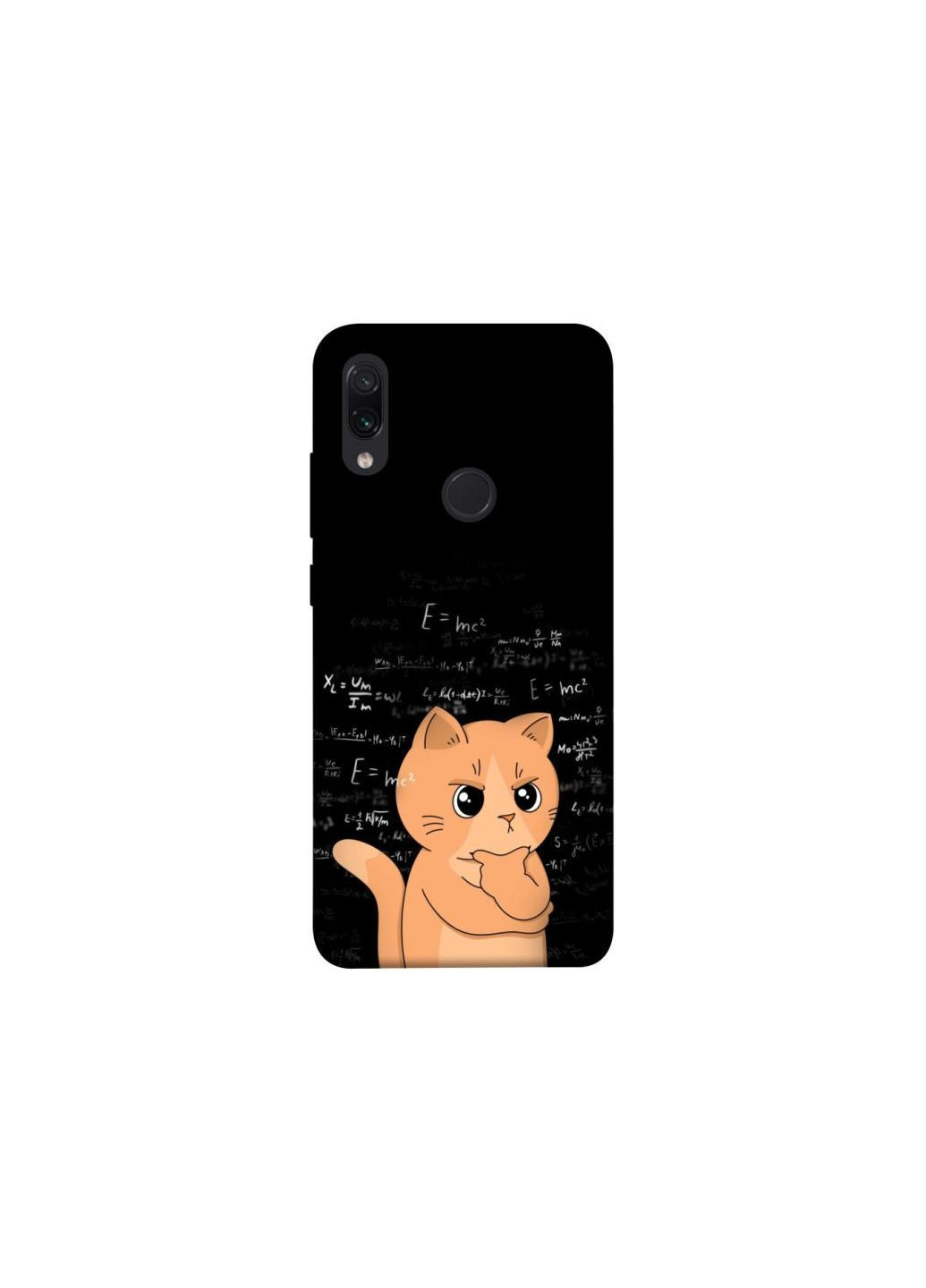 Чехол на Xiaomi Redmi Note 7 / Note 7 Pro / Note 7s Smart cat Frontalka (352211477)
