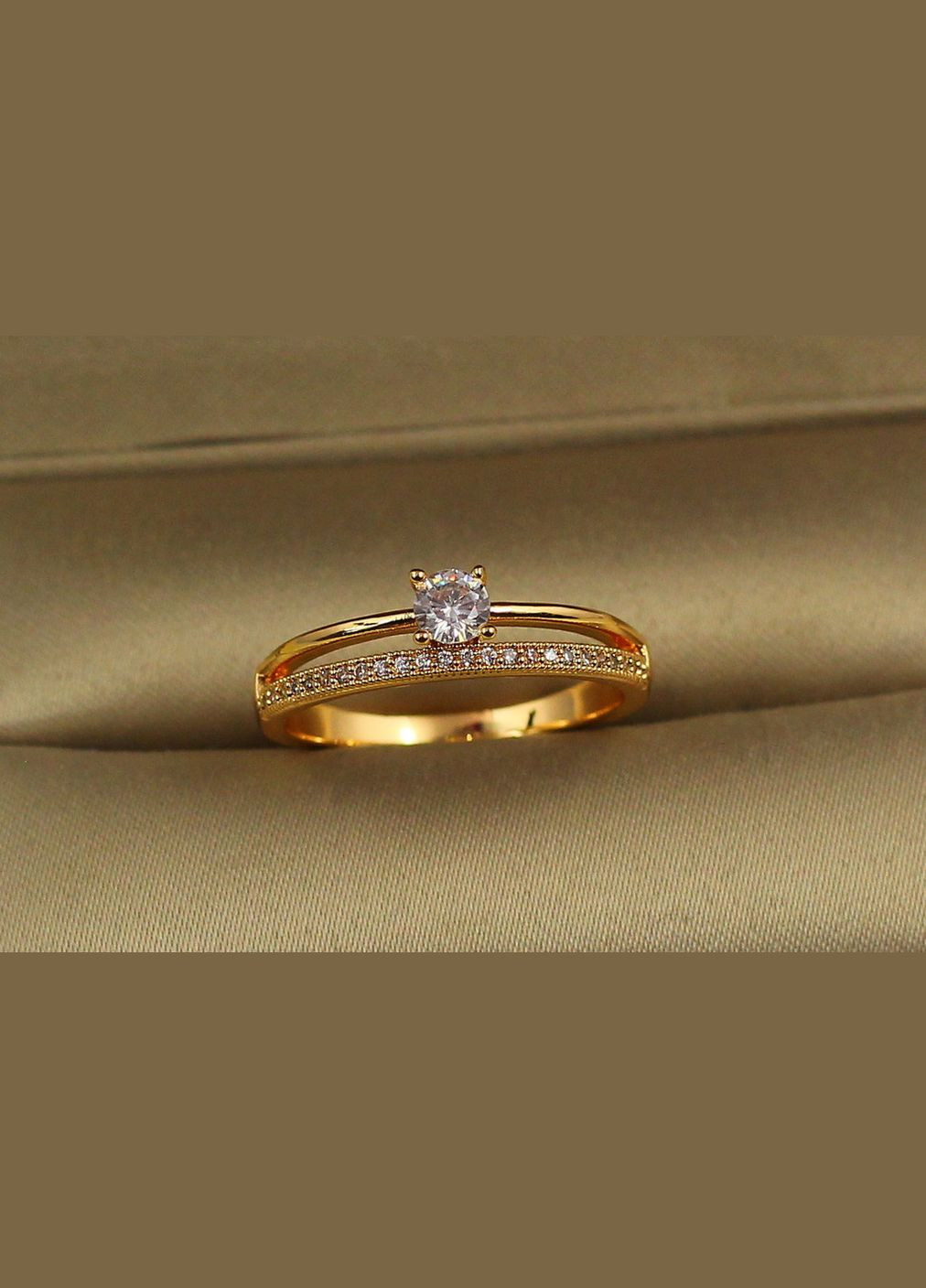 Кільце жіночність 16 р золотисте Xuping Jewelry (316607326)