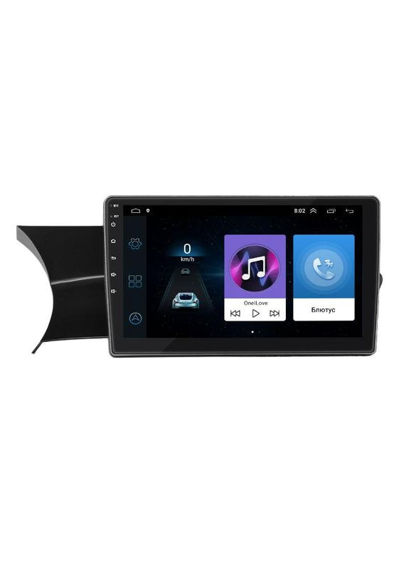 Магнітола для Mercedes-Benz C-Клас III (W204) Рестайлінг 2011-2015г 9" 1/16Gb Wi-Fi GPS Base 8 шт. Lesko (336205860)