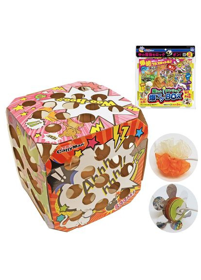 Play Cube Box КЕТТІМЕН ІГРОВИЙ КУБ інтерактивна іграшка для котів (4976555845280) CattyMan (347067566)