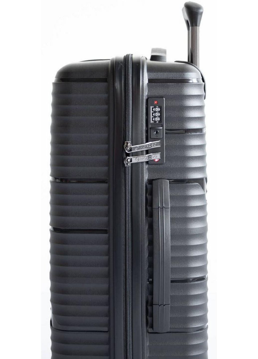 Пластиковый большой чемодан из поликарбоната 85L 75х47х28 см Horoso (289459942)