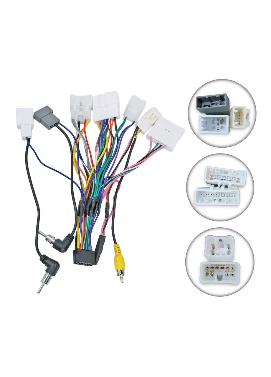 Інсталяційний комплект серії під Subaru Outback 4 Legacy 5 2009-2014 RHD (F3) (W1) 9 дюймів QIV (346512125)