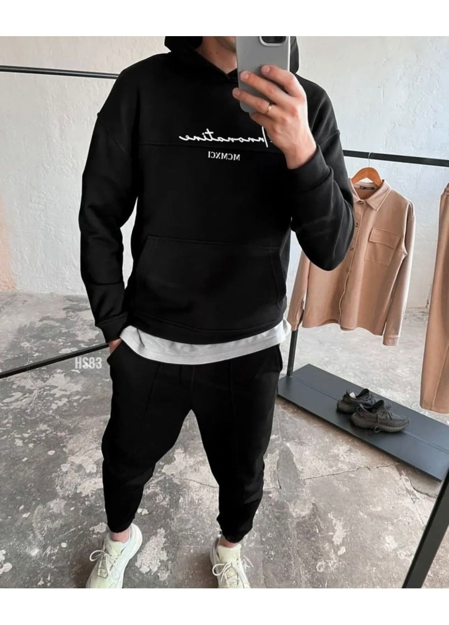 Чоловічий спортивний костюм (худі + штани) Україна (358643978)