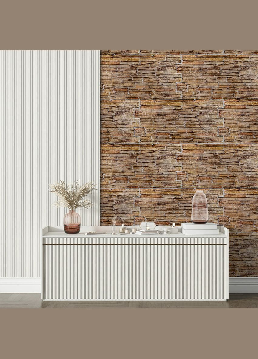 Декоративная панель ПВХ 960*480*4мм (D) SW-00001837 No Brand (328578314)