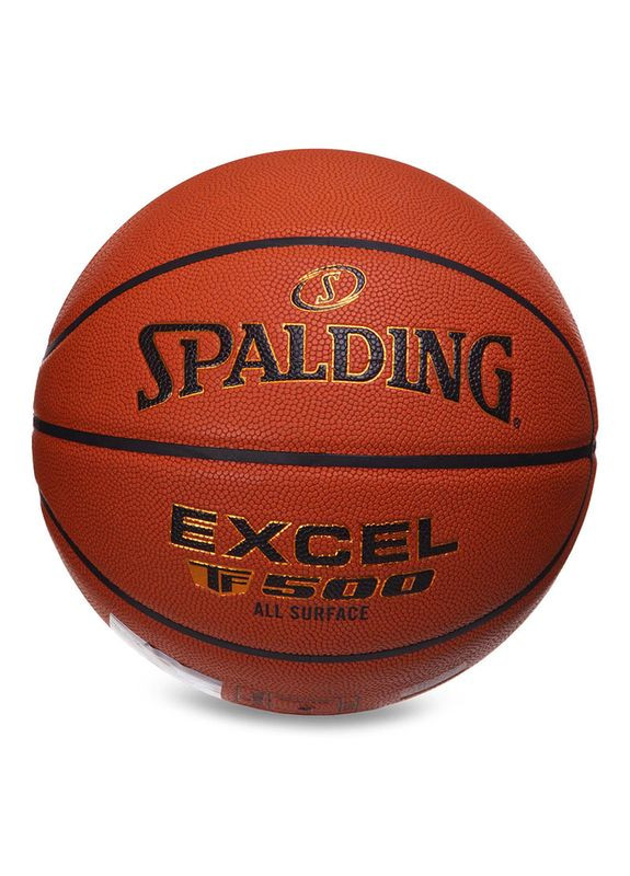 Мяч баскетбольный Excel TF-500A 76797Y, (57484024) Spalding (324424903)