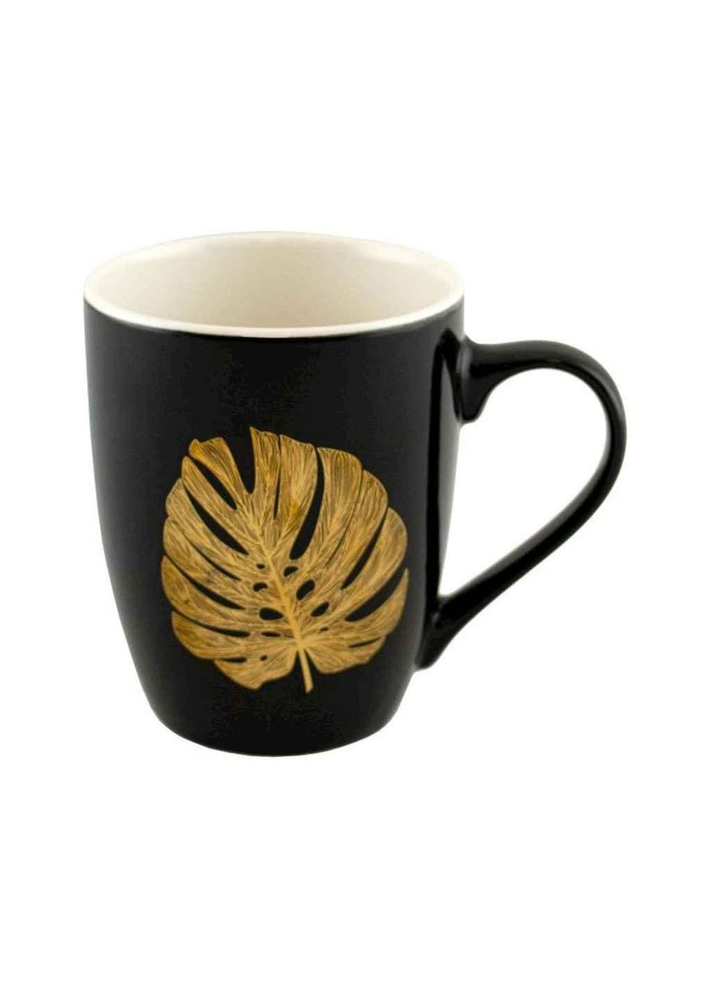 Чашка 360 мл Golden leaf 21-279-066 ТМ Keramia (304643968)