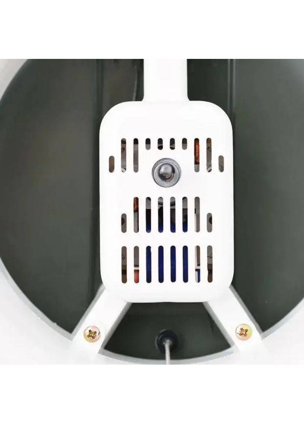 Побутовий настінний вентилятор 6" 12 Вт білий (2104618623) Lexical LVF-7601 (351363128)