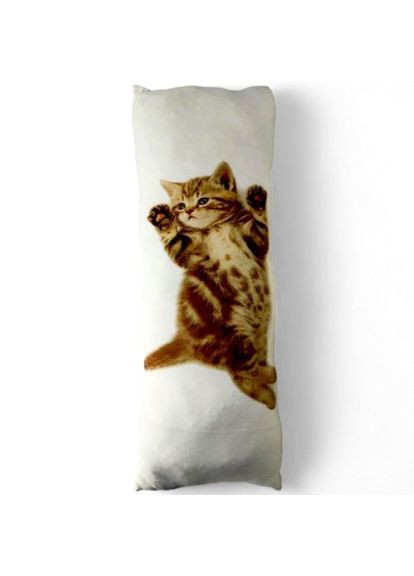 Подушка дакимакура Селена Котенок 35х100 для сна и отдыха мягкая подушка для комфорта. ProDobro (367092751)