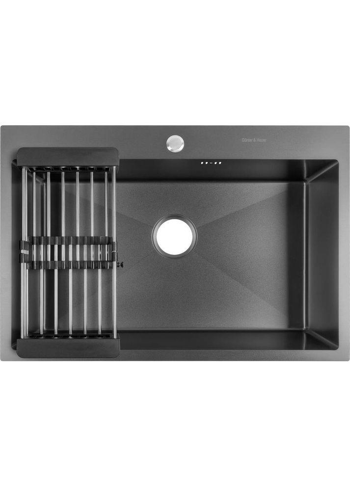 Мойка Odenbach 7522 Black GUNTER&HAUER (323050007)