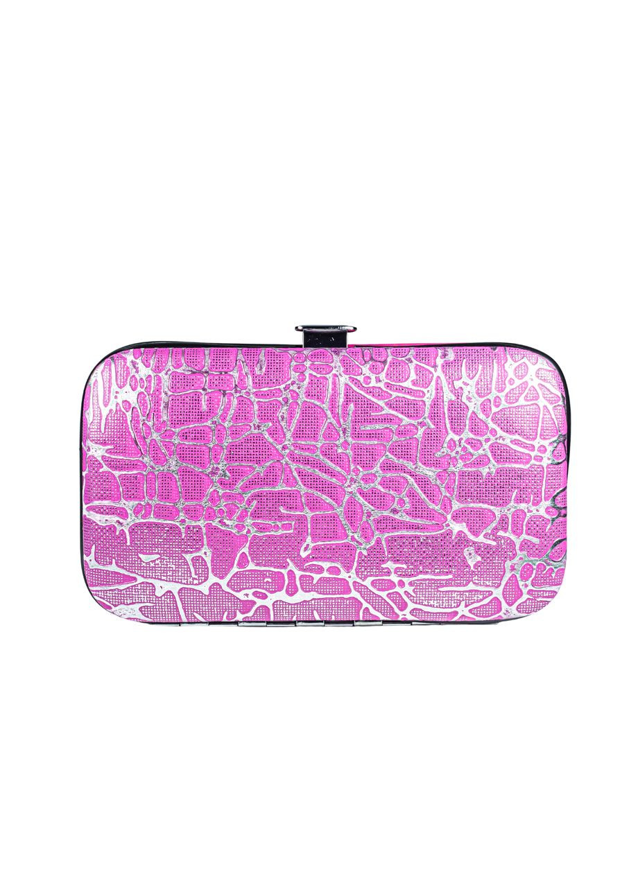 Набор для маникюра и педикюра из 7 инструментов в кожаном футляре МS-09 MaxMar (335858142)