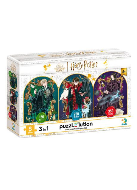 Пазл Harry Potter Династія чарівників 3 в 1 (200575) Dodo (367059362)