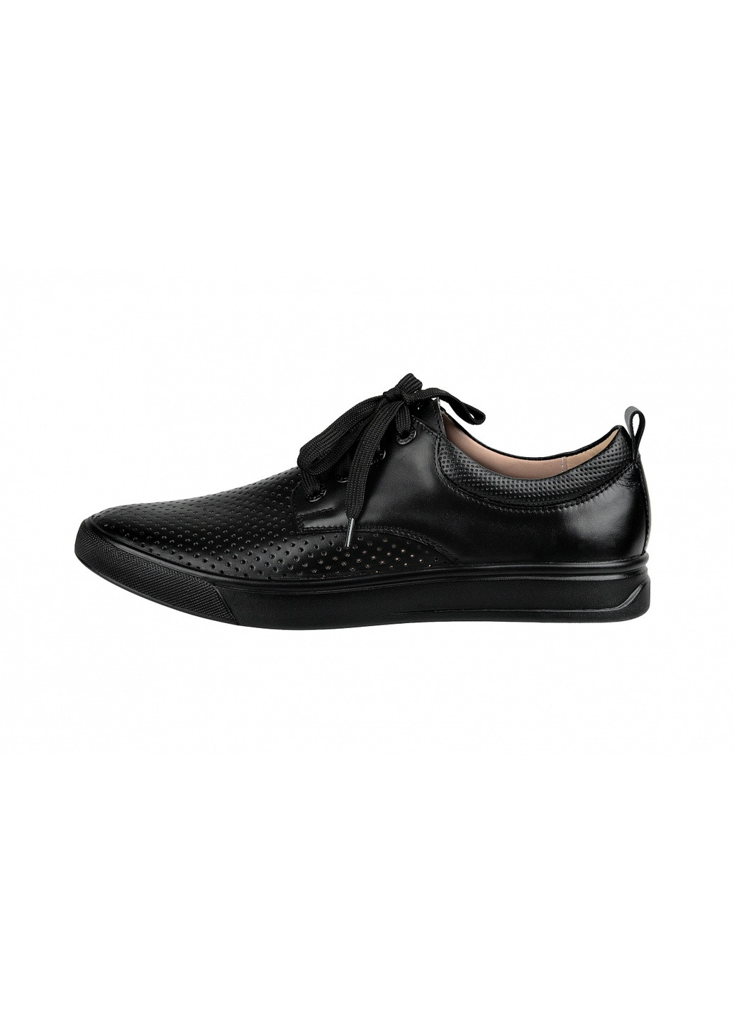 Черные демисезонные кросівки 45_1411 Леомода