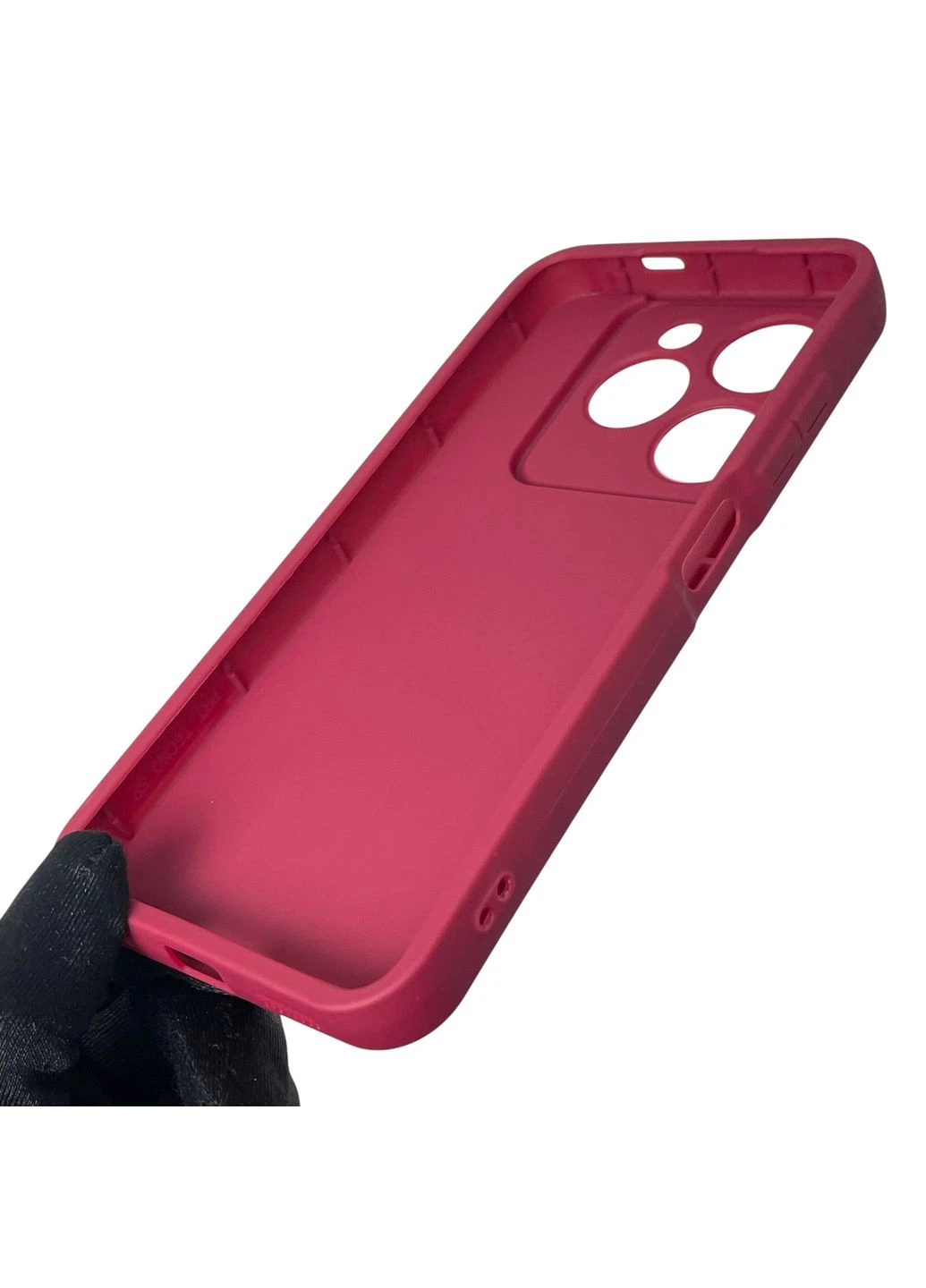 Чехол силиконовый Soft Touch с 3D принтом мема сибу для Spark Go 2024 (BG6) бордовый (Полная защита камеры) Tecno (378974586)