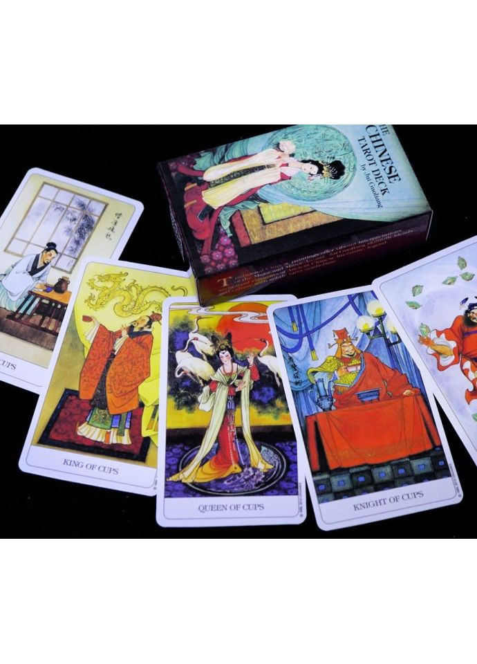 Карты Китайское Таро Chinese Tarot (351372718)