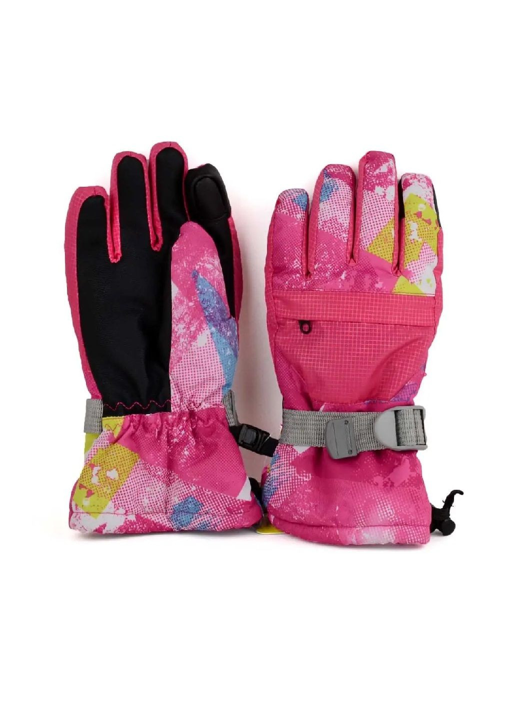 Перчатки с сенсорным покрытием для лыжников сноубордистов зимнего спорта повседневной носки (478317-Prob) Размер XS Unbranded (303948598)