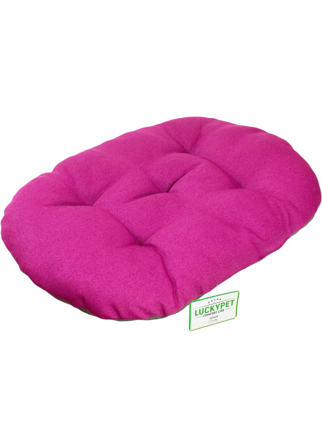 Лежак-подушка для собак и котов для собак и котов Морфей №2 50х70 см Фуксия (4820224215358) Lucky Pet (313239473)