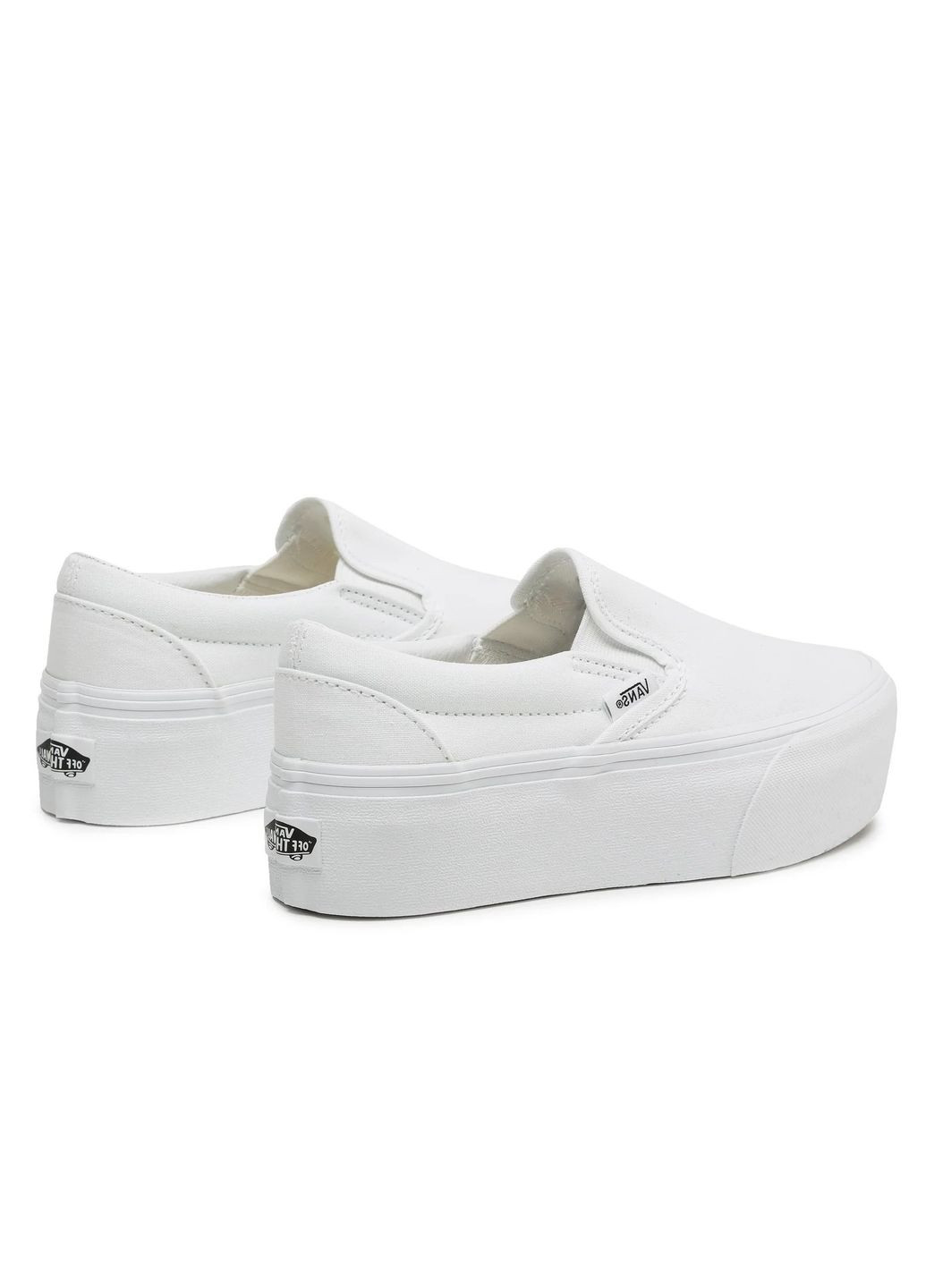 Белые кеды Vans