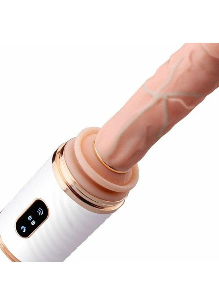 Машина для секса телескопический вибратор Dibe (317748186)