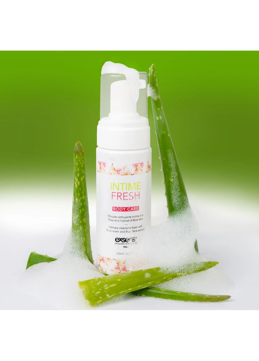 Пена для интимной гигиены Intime Fresh 150 мл Exsens (317256181)