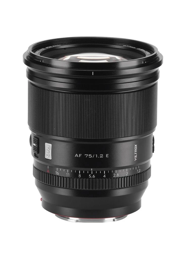 Об'єктив AF 75mm f/1.2 Pro E Sony E [109911] Viltrox (400895598)