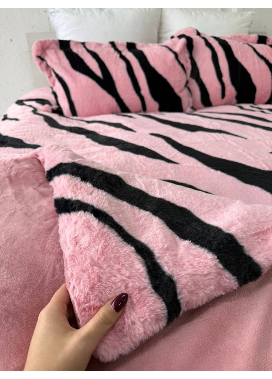 Велюровое теплое постельное белье евро Vishnya (365715680)