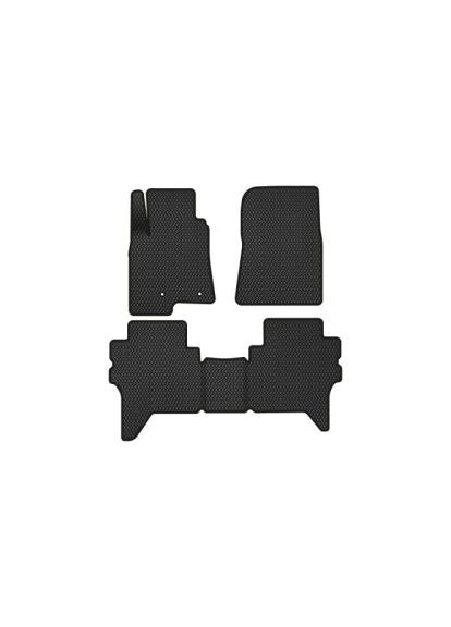 Коврик в салон (MT3580Z3VL2RBB) Evatech Mitsubishi Pajero Wagon (V80) 7 seats 2006-2021 4 (366551583)
