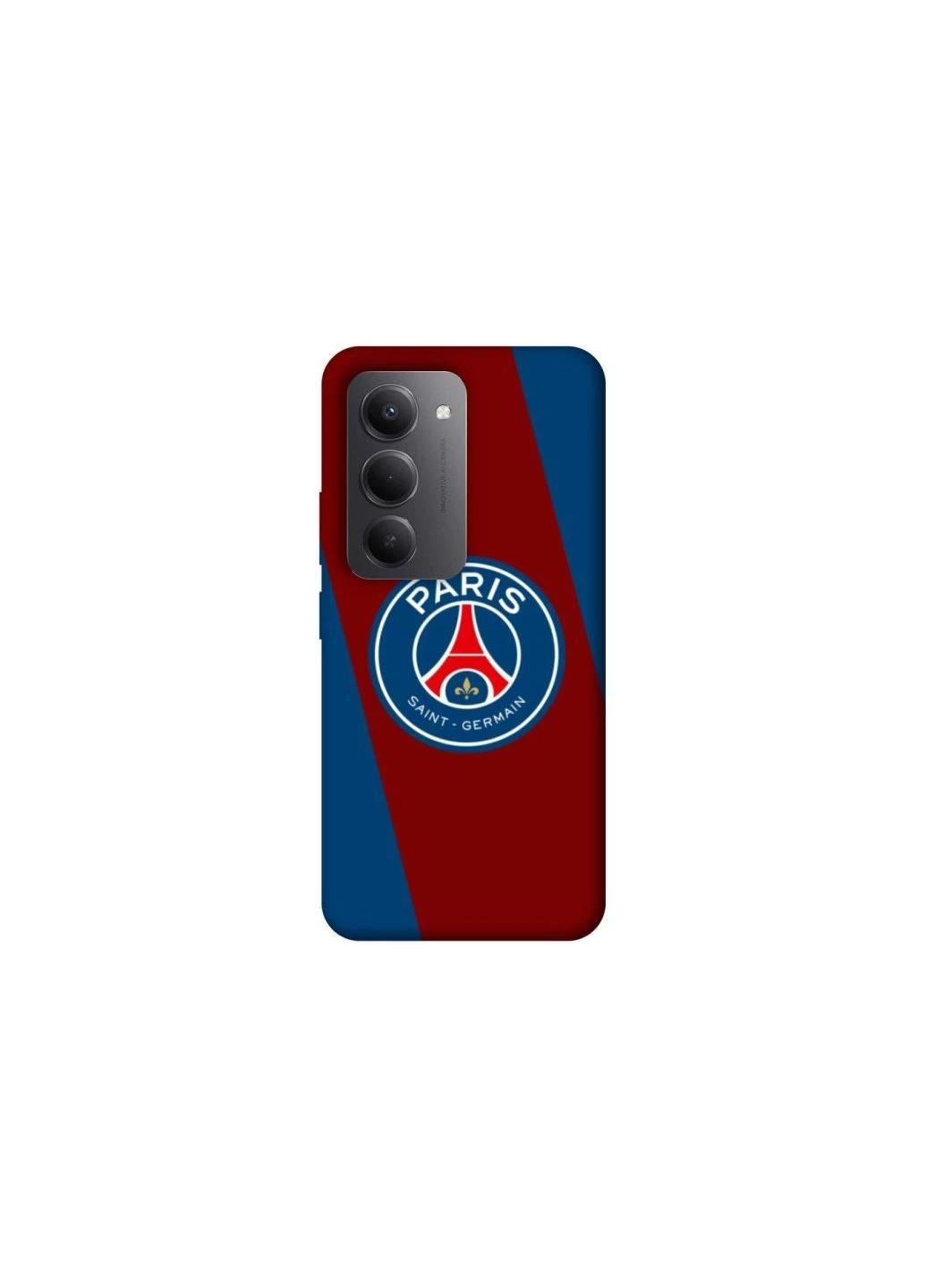 Чехол на Xiaomi Redmi 15 (EU) FC PSG v2 Frontalka (384658056)