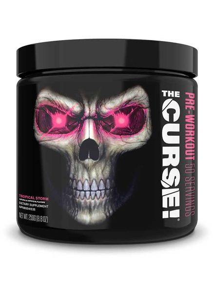 Предтренировочный комплекс The Curse, 250 грамм - Тропический шторм JNX Sports (334708173)