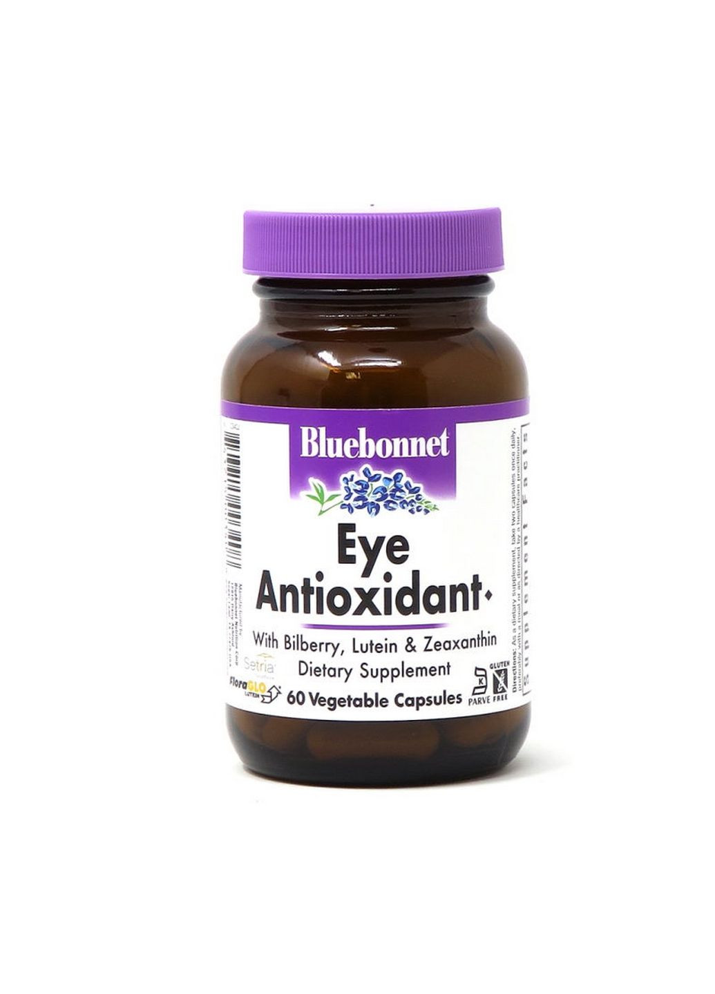 Натуральная добавка Eye Antioxidant, 60 вегакапсул Bluebonnet Nutrition (293341251)