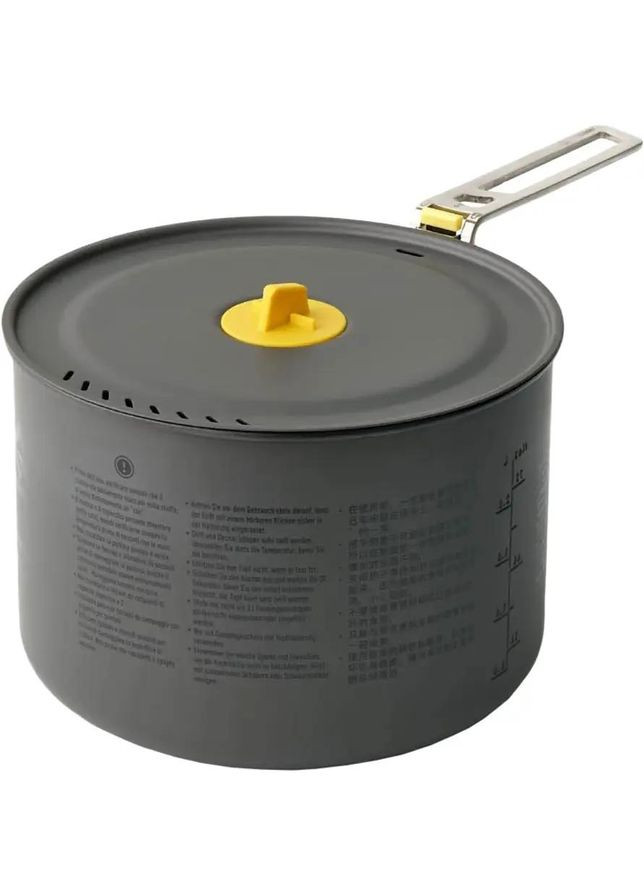 Каструля Frontier UL Pot 3L Grey Sea To Summit (316437845)