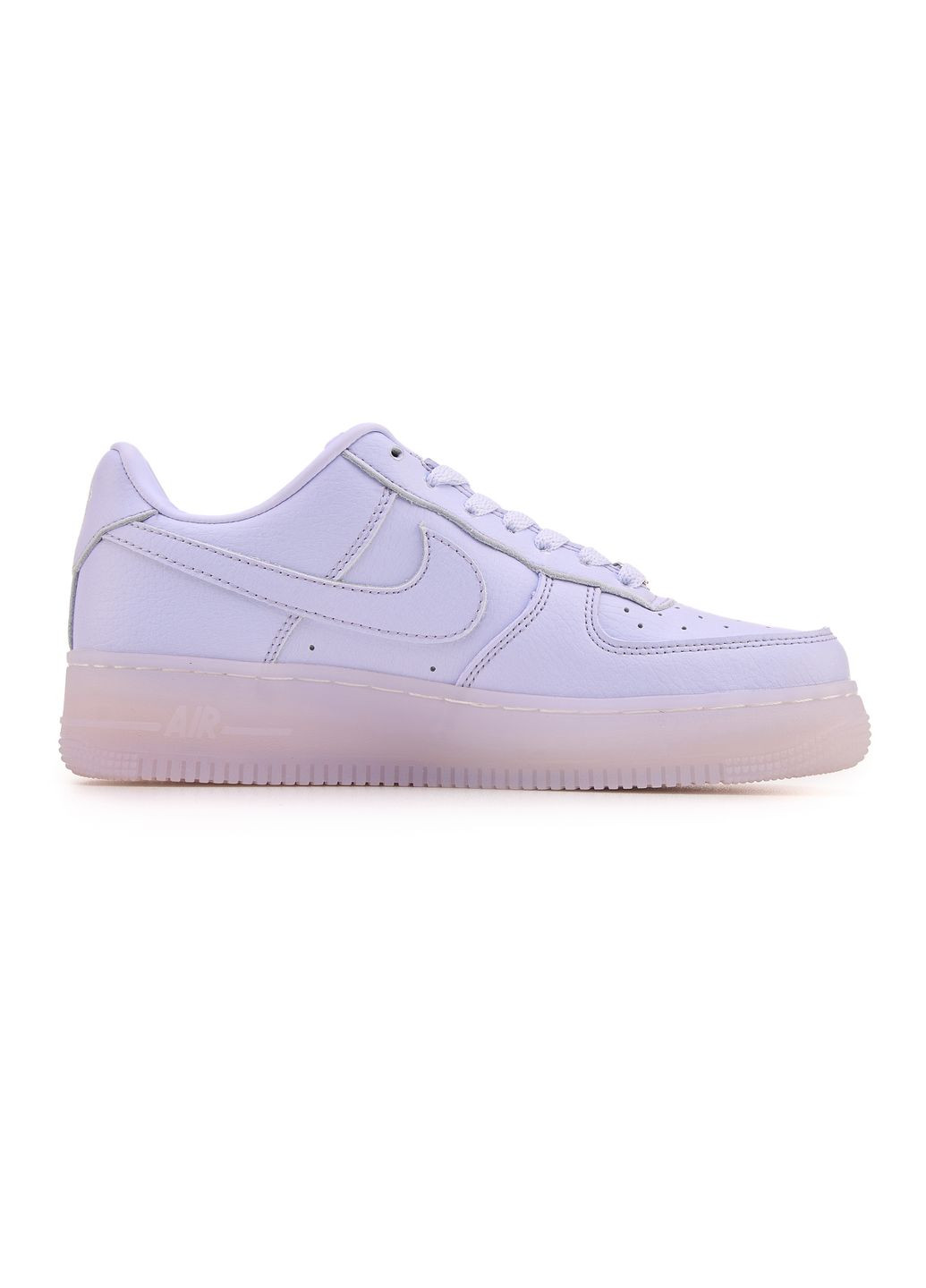 КРОСІВКИ ЖІНОЧІ NIKE NOCTA X AIR FORCE 1 LOVE YOU FOREVER PALEST PURPLE НАЙК ХОТ СТЕП No Brand комбіновані демісезони (368884699)