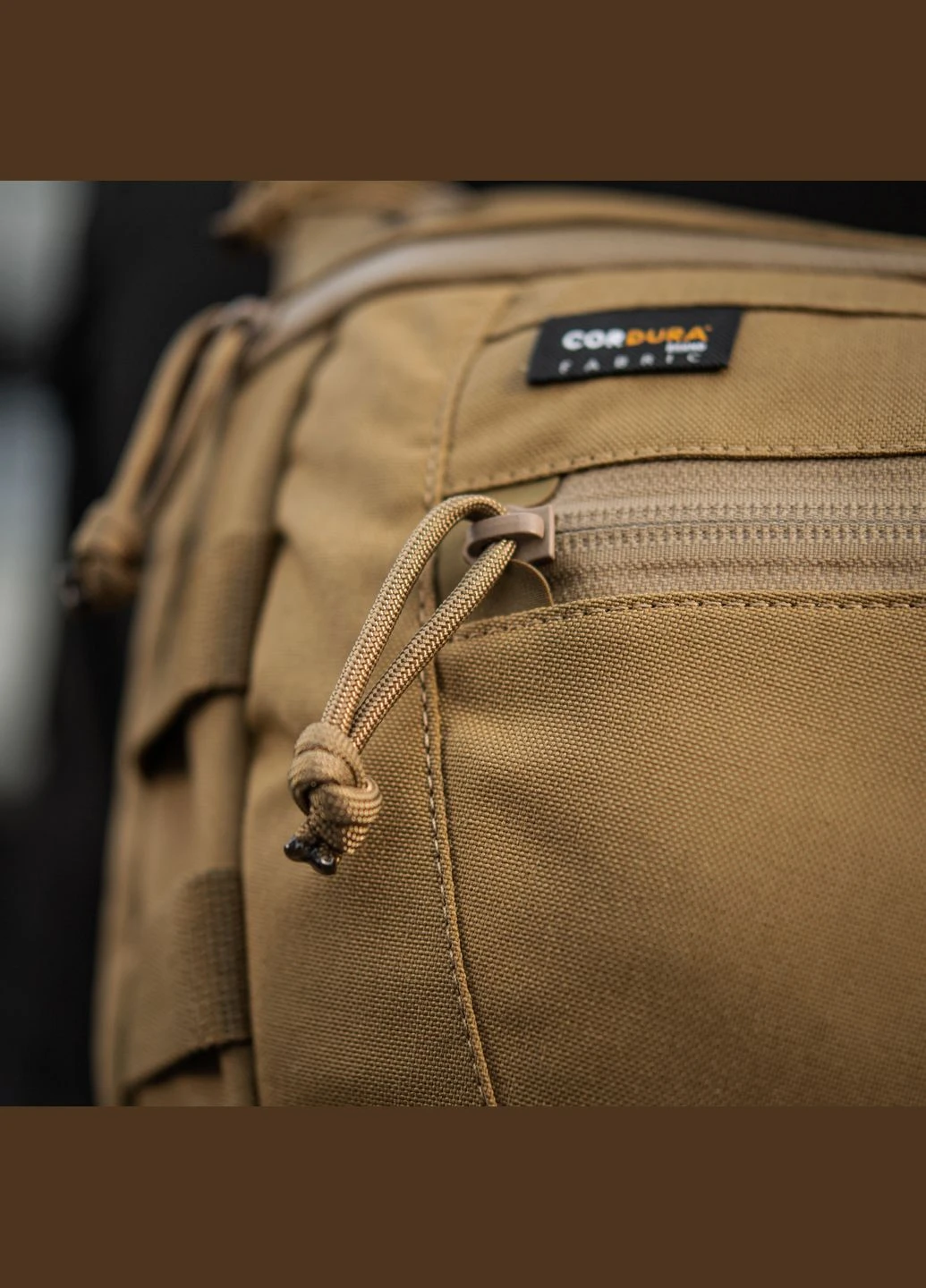 Сумка Sphaera Hardsling Bag Large Elite Coyote M-TAC (303262103)