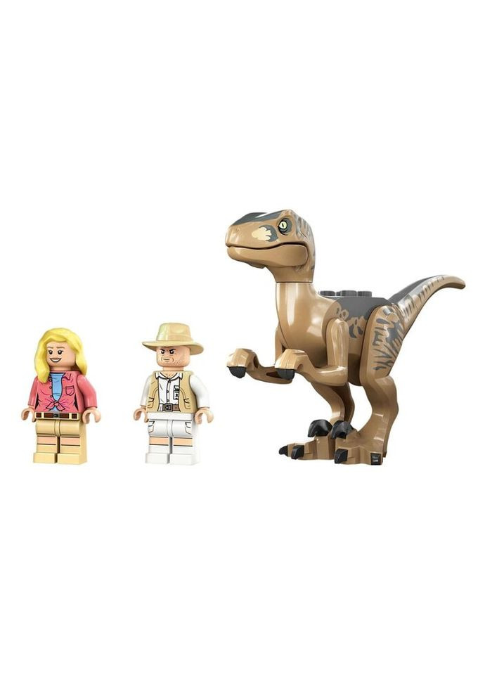 Конструктор Jurassic Park Втеча велоцираптора (76957) Lego (281425702)