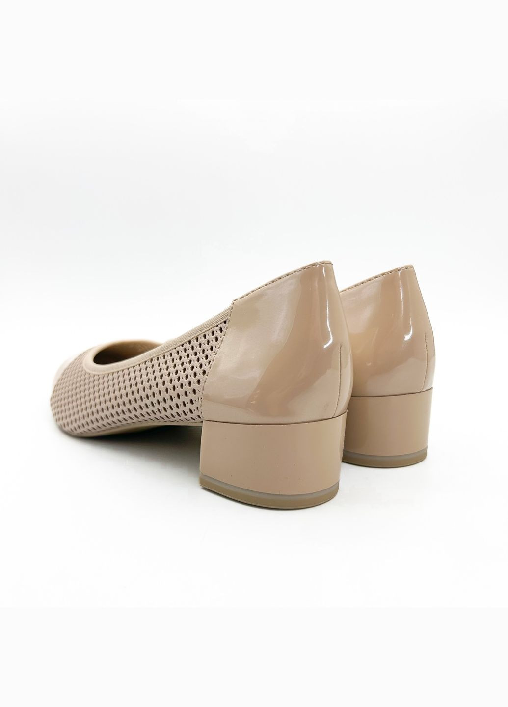 Caprice Туфли (р) Кожа 0-1-1-9-22504-44-408 бежевый з, — лето (328836519)