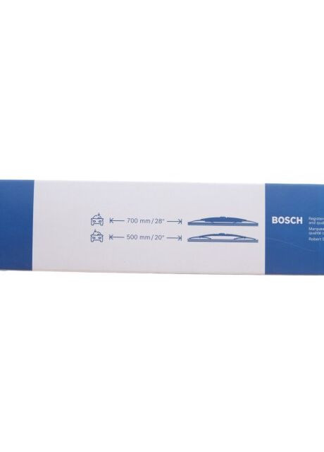 Щетки стеклоочистителя (500/700мм) Toyota Proace/Peugeot Expert/Citroen Jumpy 06 3 397 010 301 RU63 Bosch (339638960)