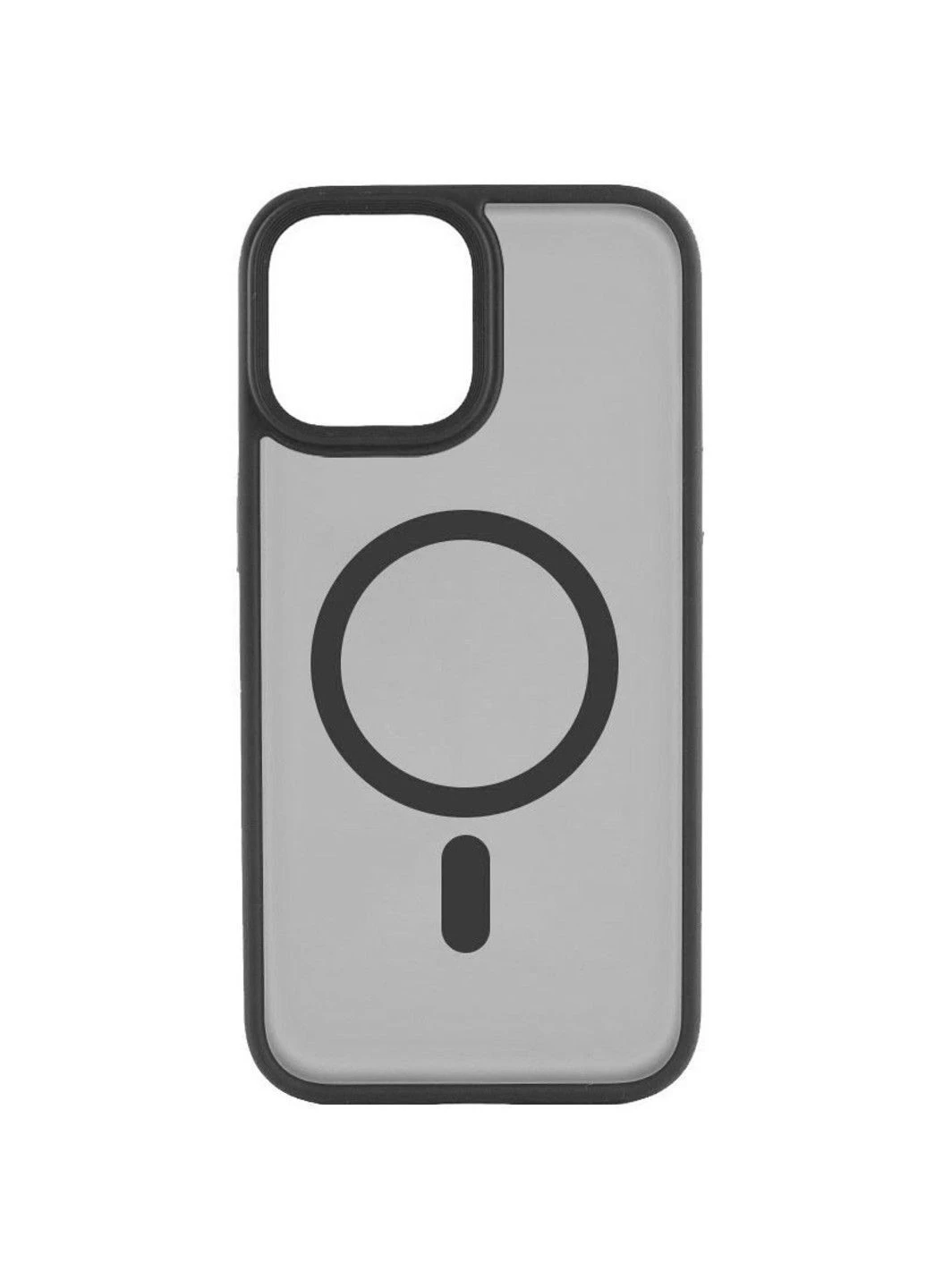TPU+PC чохол Metal Buttons with MagSafe для Apple iPhone 15 (6.1") Epik (389816402)