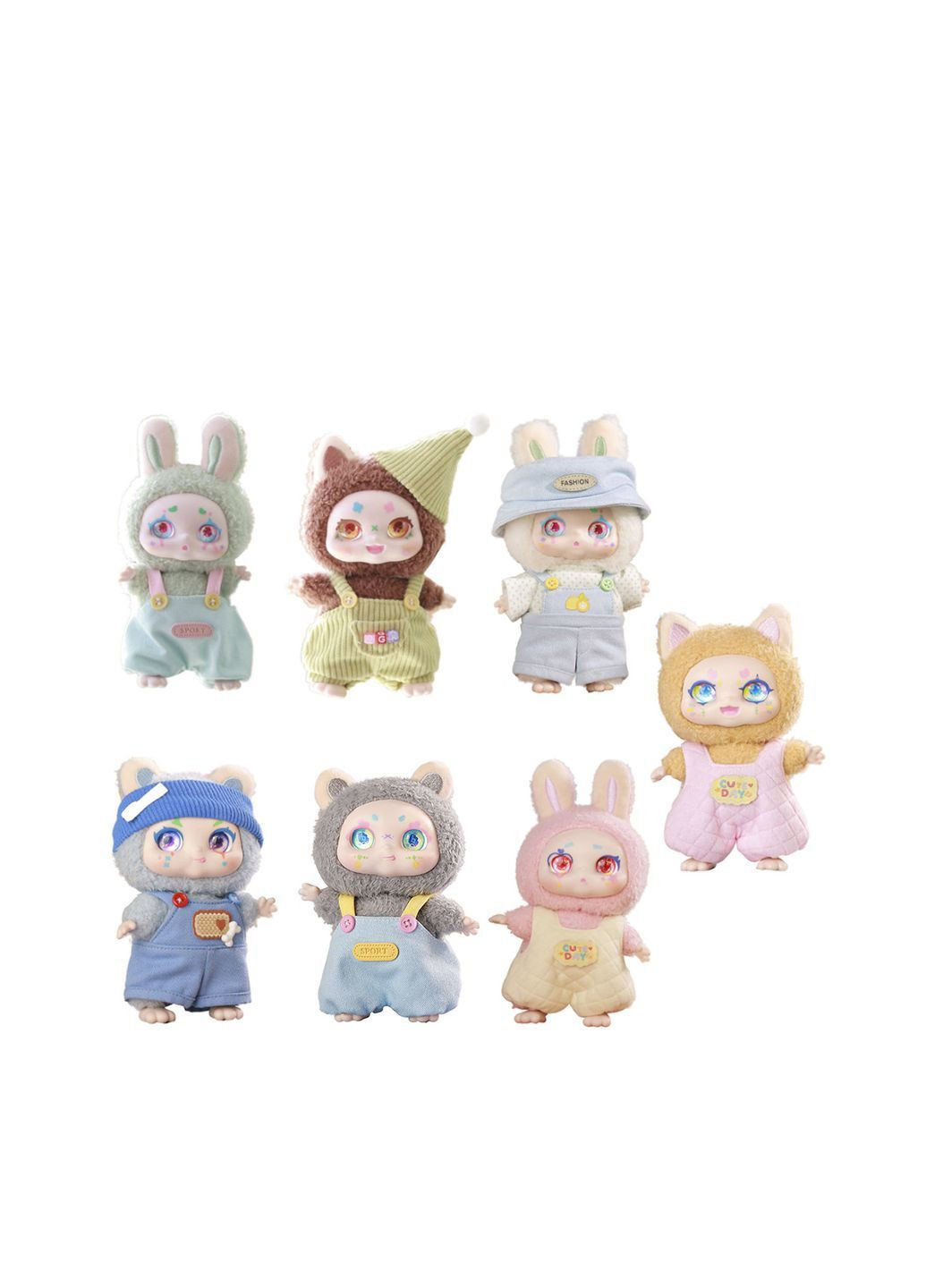 Колекційна м'яка іграшка з кільцем Kimmon – Я – МІМОН колір різнокольоровий ЦБ-00288957 POP TOP (370372885)