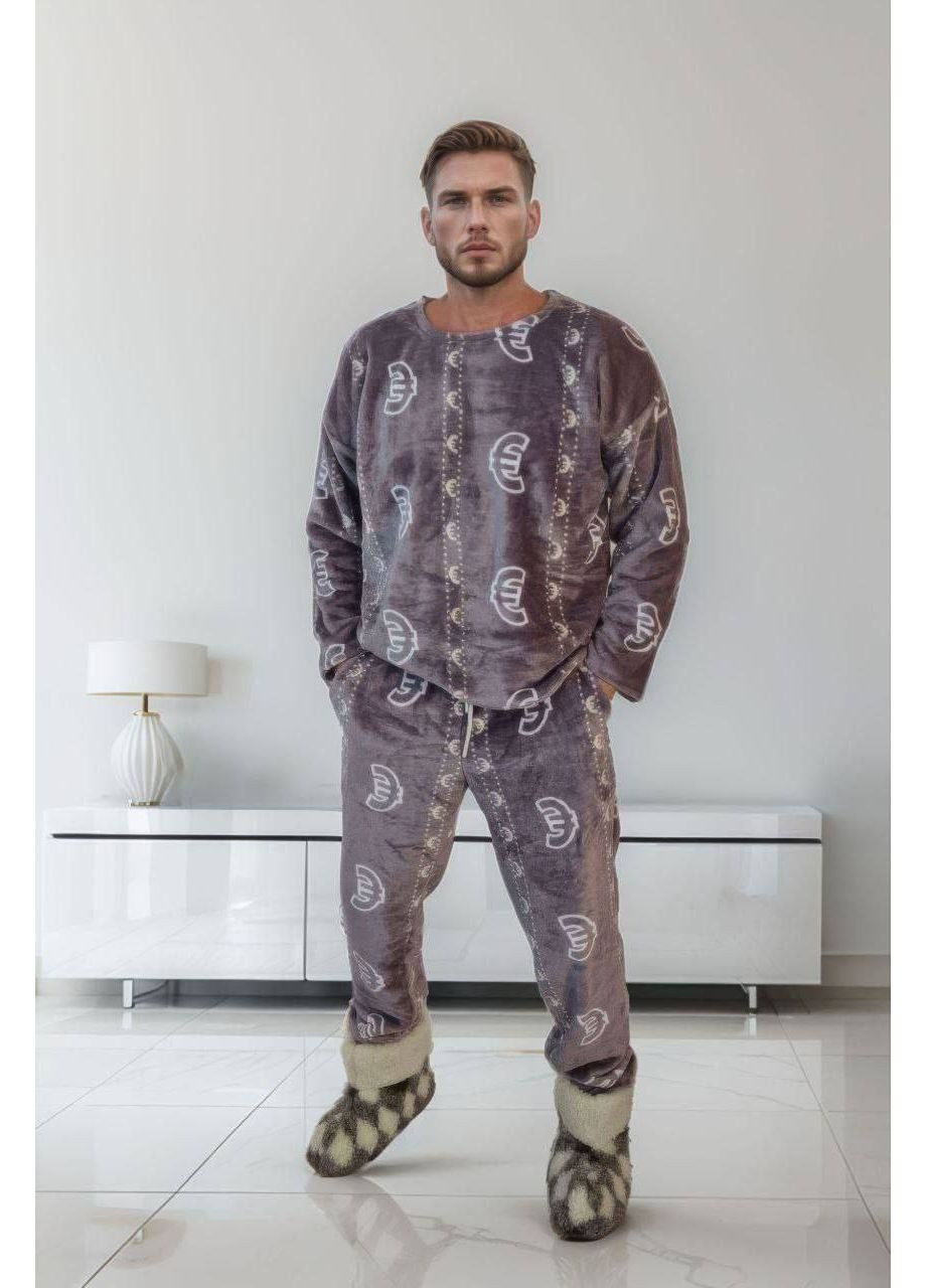 Мужская плюшевая пижама Osoblyva (361626168)