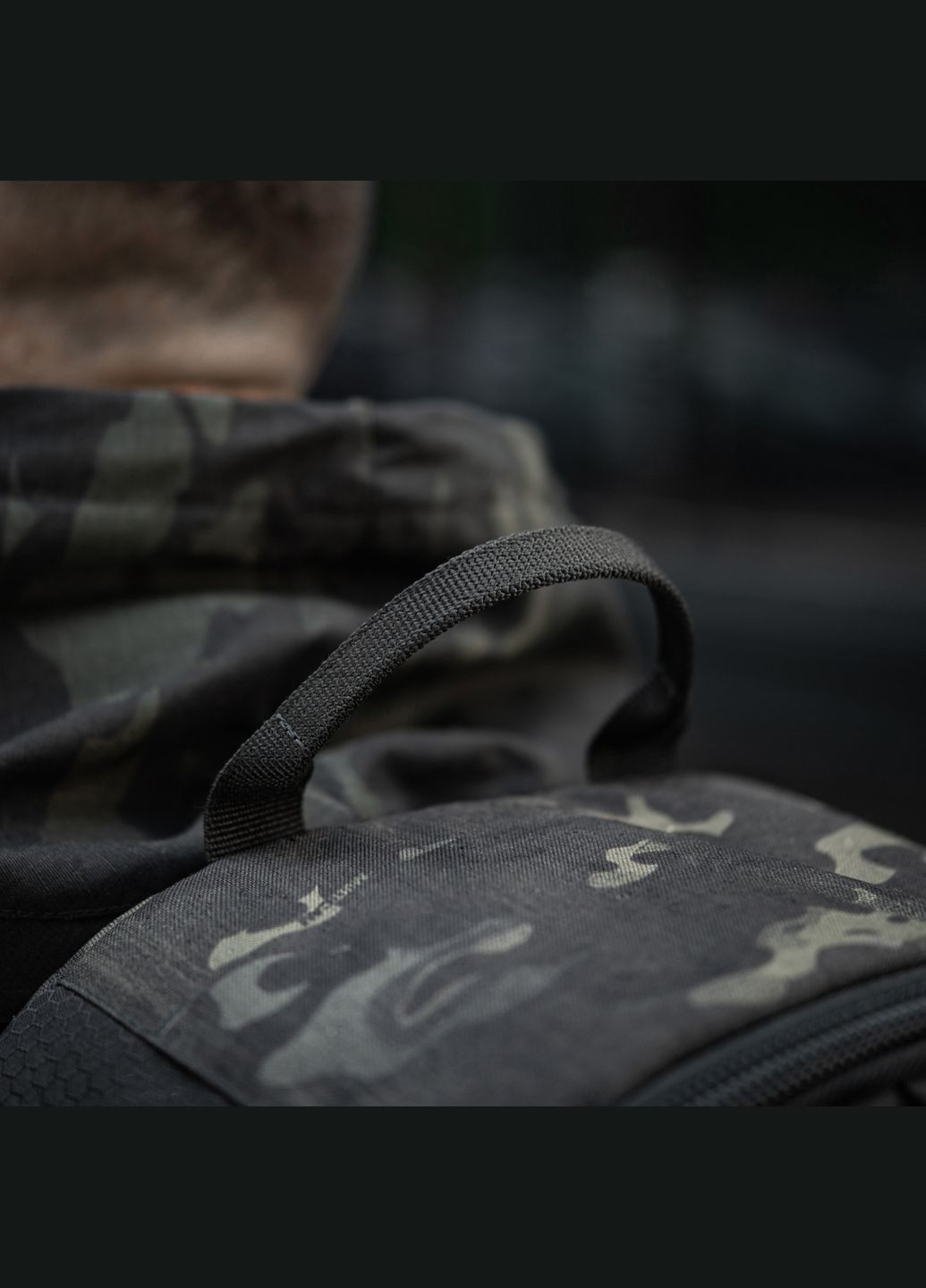 Рюкзак Sturm с эргономичными лямками X-Large Elite Gen.II Multicam Black M-TAC (331770511)