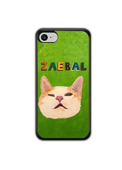 Чохол для Apple Iphone 8 Чорний No Brand (302085716)