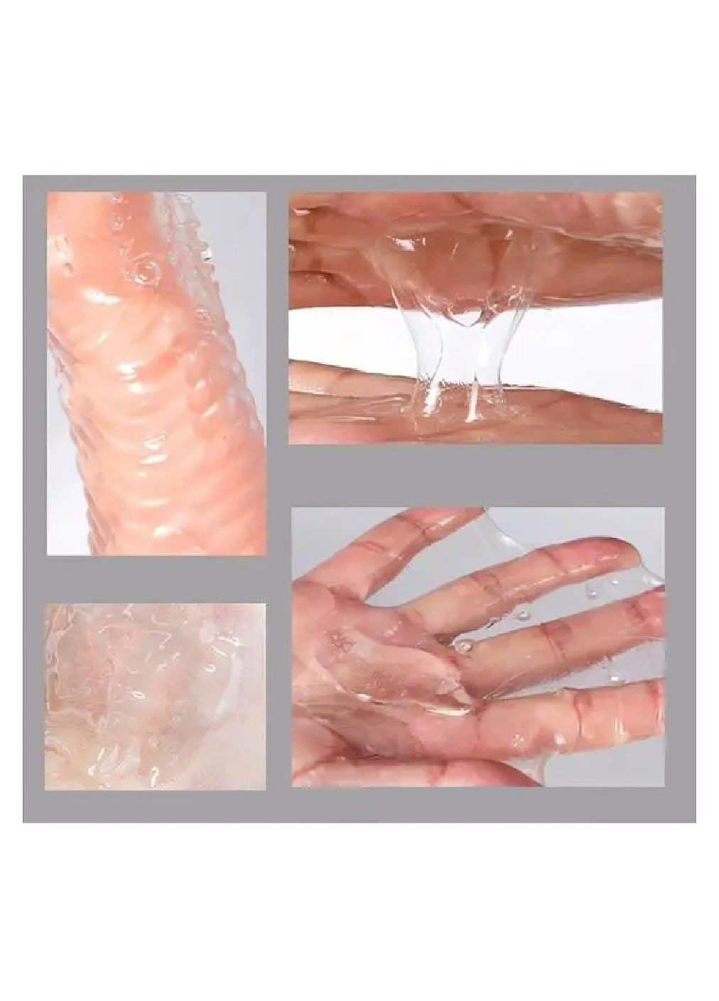 Большая съедобная интимная прозрачная смазка лубрикант интимной близости для секса на водной основе 80 мл (481802-Prob) Персик Unbranded (366523684)