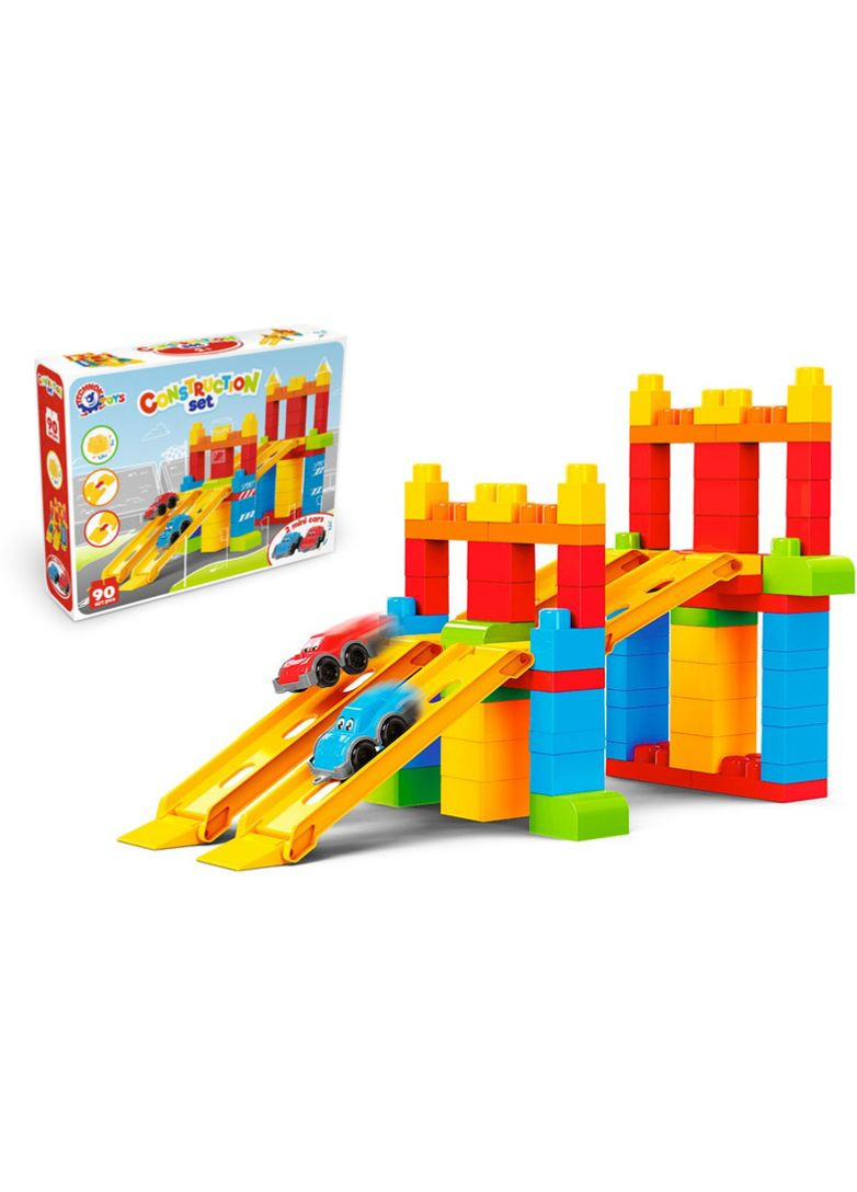 Конструктор с горками 90дет 6825 ТехноК (362435157)