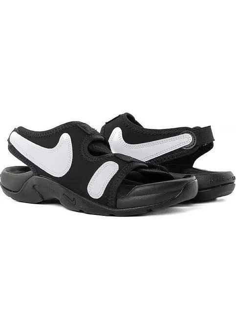 Сандалі дитячі SUNRAY ADJUST 6 (GS) чорно-білі DX5544-002 Nike (397001362)
