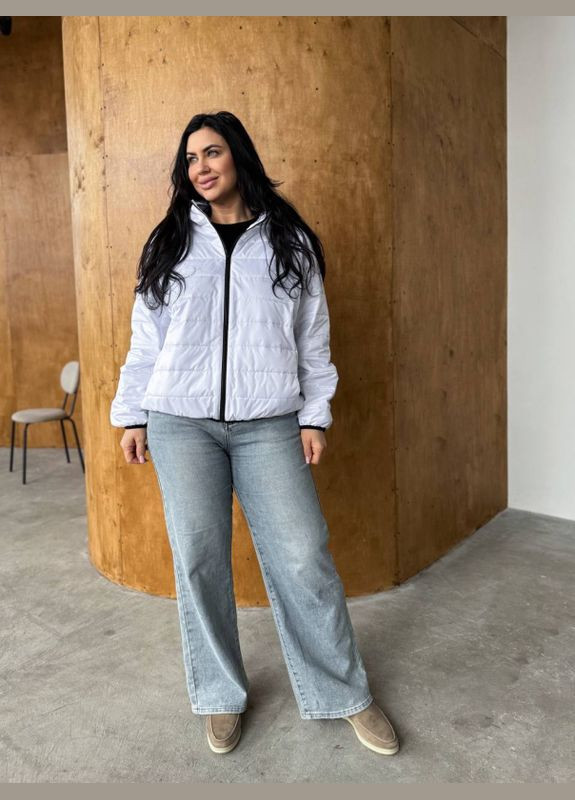 Біла демісезонна куртка демісезона роббі куртка-піджак, куртка-лайнер Mirage